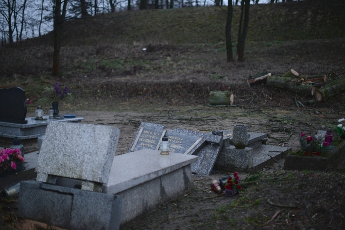 Skutki żywiołu  ZDJĘCIA