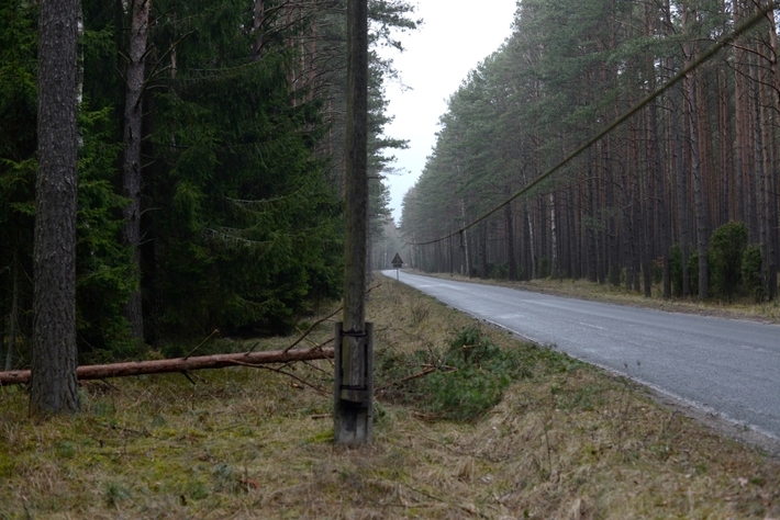 Skutki żywiołu  ZDJĘCIA