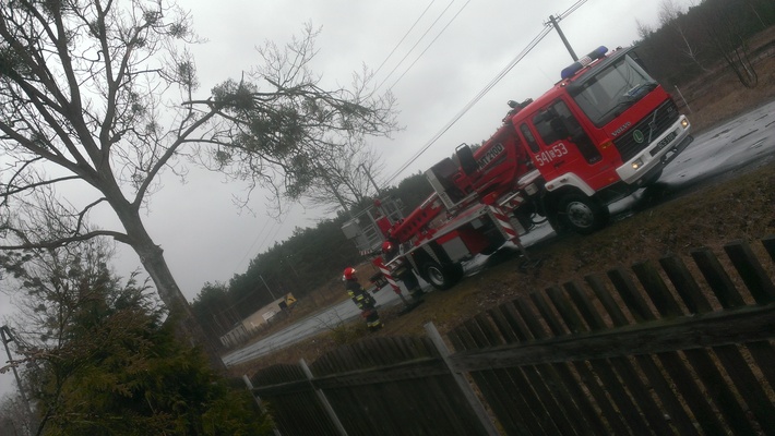 Skutki żywiołu  ZDJĘCIA