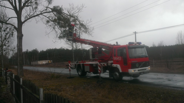 Skutki żywiołu  ZDJĘCIA