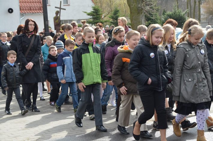 Pod skrzydłami nowego, pierwszego patrona ZDJĘCIA