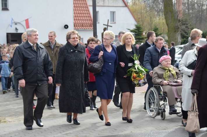 Pod skrzydłami nowego, pierwszego patrona ZDJĘCIA