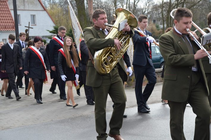 Pod skrzydłami nowego, pierwszego patrona ZDJĘCIA
