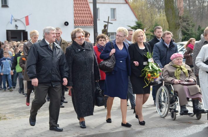 Pod skrzydłami nowego, pierwszego patrona ZDJĘCIA