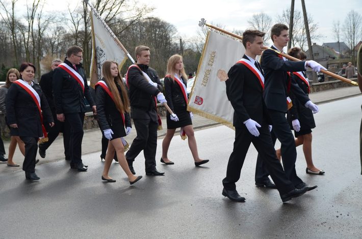 Pod skrzydłami nowego, pierwszego patrona ZDJĘCIA