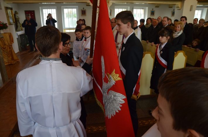 Pod skrzydłami nowego, pierwszego patrona ZDJĘCIA