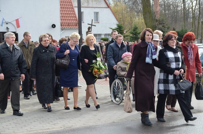 Pod skrzydłami nowego, pierwszego patrona ZDJĘCIA