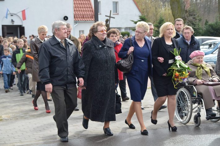 Pod skrzydłami nowego, pierwszego patrona ZDJĘCIA