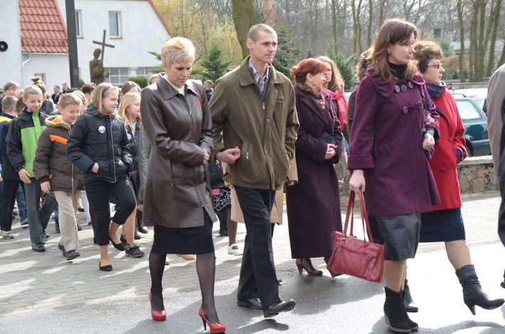 Pod skrzydłami nowego, pierwszego patrona ZDJĘCIA