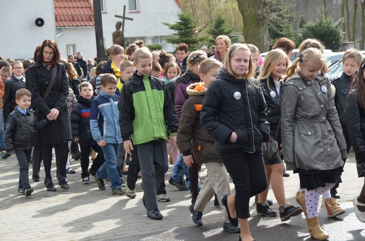 Pod skrzydłami nowego, pierwszego patrona ZDJĘCIA