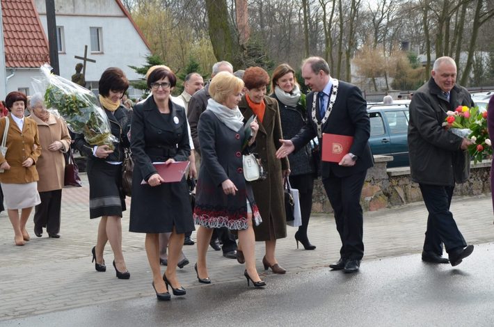 Pod skrzydłami nowego, pierwszego patrona ZDJĘCIA