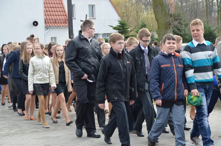 Pod skrzydłami nowego, pierwszego patrona ZDJĘCIA