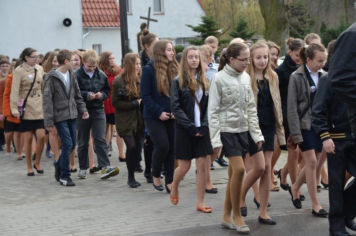 Pod skrzydłami nowego, pierwszego patrona ZDJĘCIA