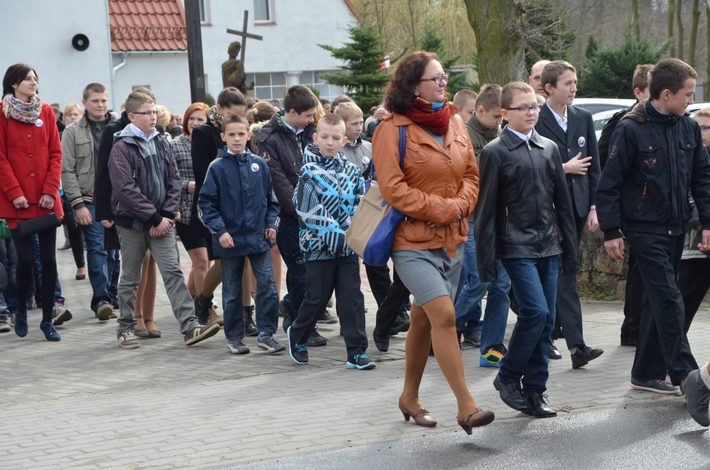 Pod skrzydłami nowego, pierwszego patrona ZDJĘCIA