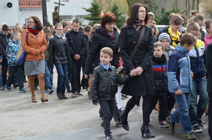 Pod skrzydłami nowego, pierwszego patrona ZDJĘCIA