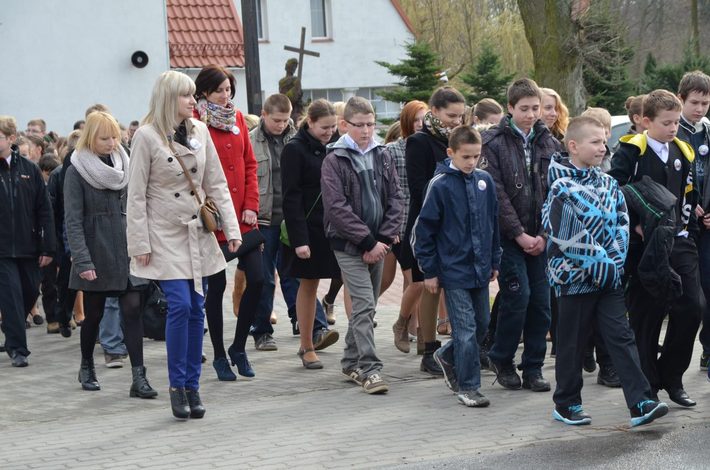 Pod skrzydłami nowego, pierwszego patrona ZDJĘCIA