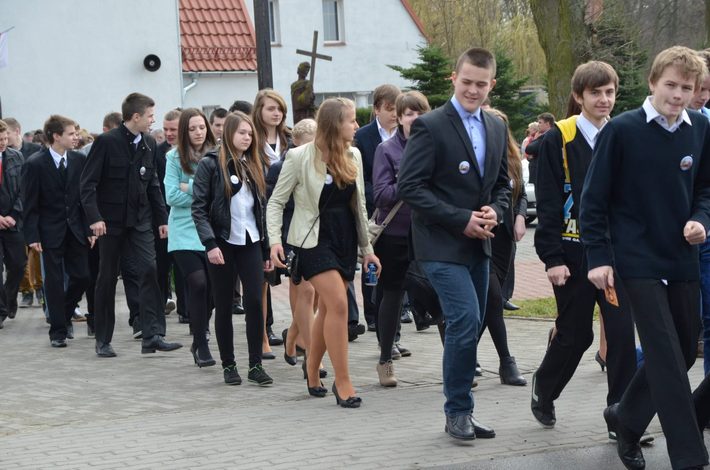 Pod skrzydłami nowego, pierwszego patrona ZDJĘCIA