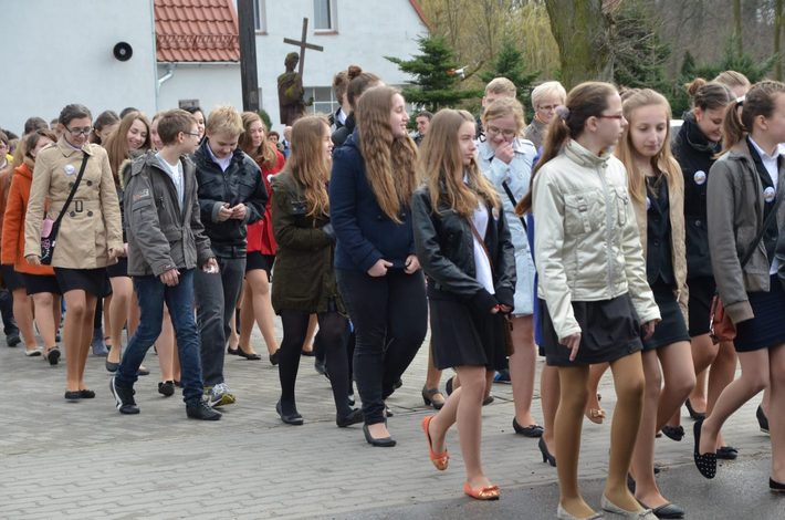 Pod skrzydłami nowego, pierwszego patrona ZDJĘCIA