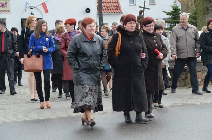 Pod skrzydłami nowego, pierwszego patrona ZDJĘCIA