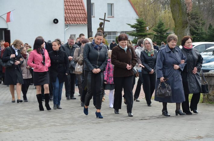 Pod skrzydłami nowego, pierwszego patrona ZDJĘCIA