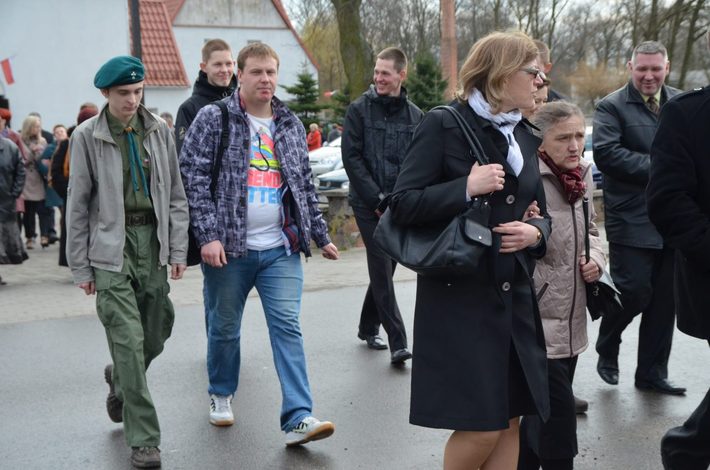 Pod skrzydłami nowego, pierwszego patrona ZDJĘCIA