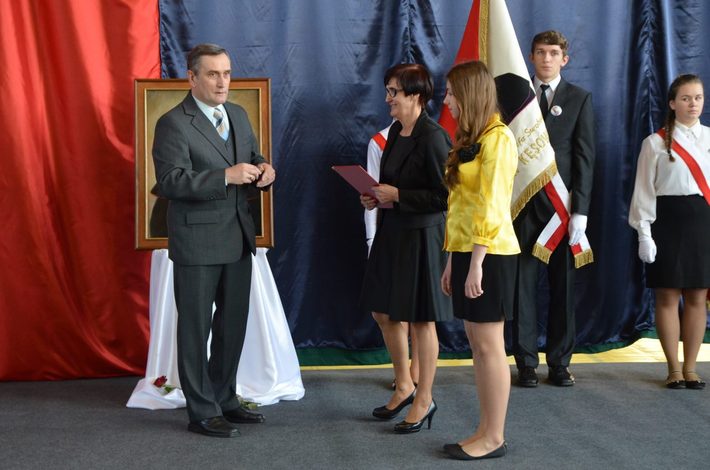 Pod skrzydłami nowego, pierwszego patrona ZDJĘCIA