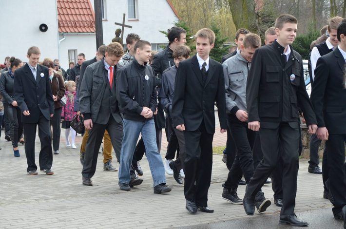 Pod skrzydłami nowego, pierwszego patrona ZDJĘCIA