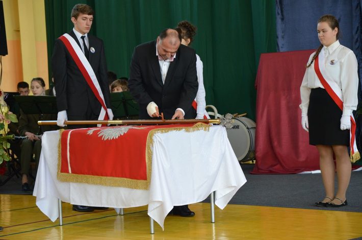 Pod skrzydłami nowego, pierwszego patrona ZDJĘCIA