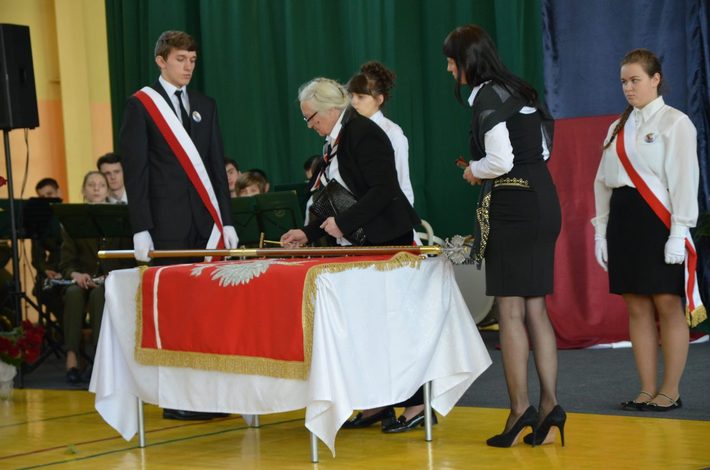 Pod skrzydłami nowego, pierwszego patrona ZDJĘCIA