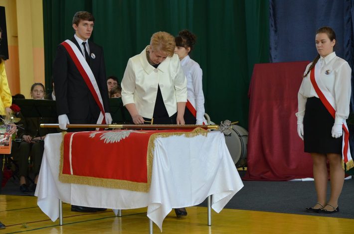 Pod skrzydłami nowego, pierwszego patrona ZDJĘCIA