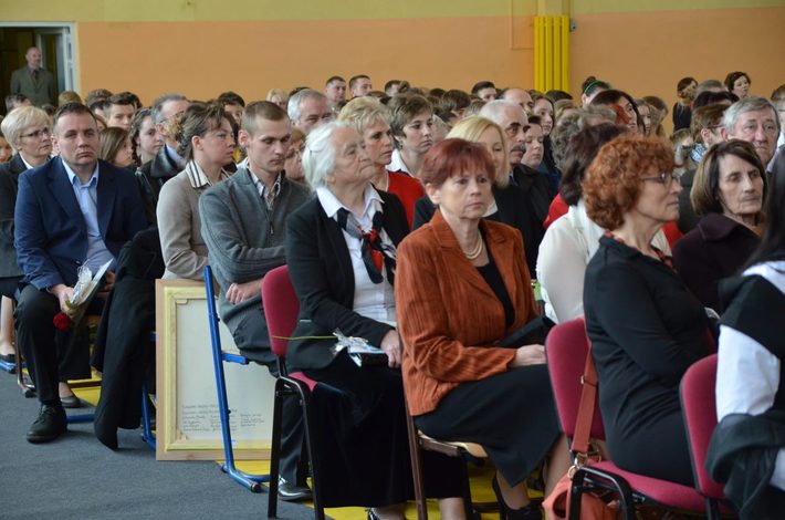 Pod skrzydłami nowego, pierwszego patrona ZDJĘCIA