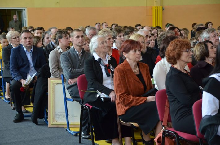 Pod skrzydłami nowego, pierwszego patrona ZDJĘCIA