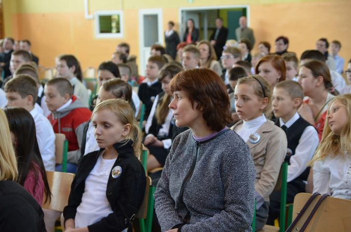 Pod skrzydłami nowego, pierwszego patrona ZDJĘCIA