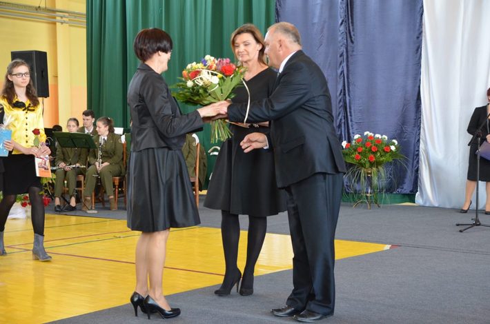 Pod skrzydłami nowego, pierwszego patrona ZDJĘCIA