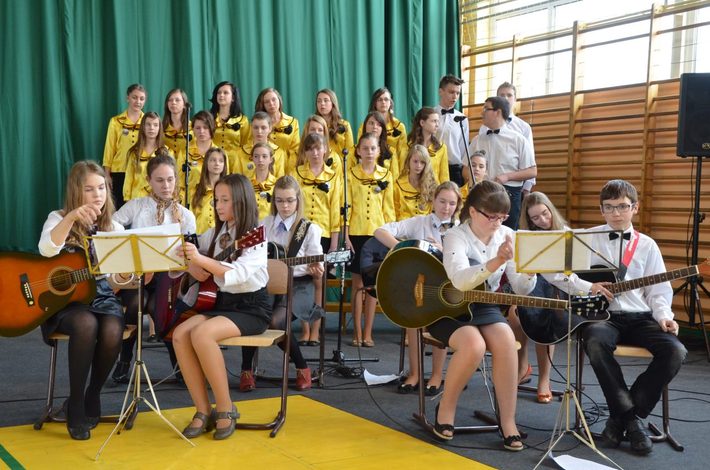 Pod skrzydłami nowego, pierwszego patrona ZDJĘCIA