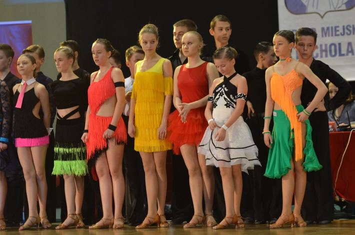 Tuchola była Polską stolicą tańca ZDJĘCIA