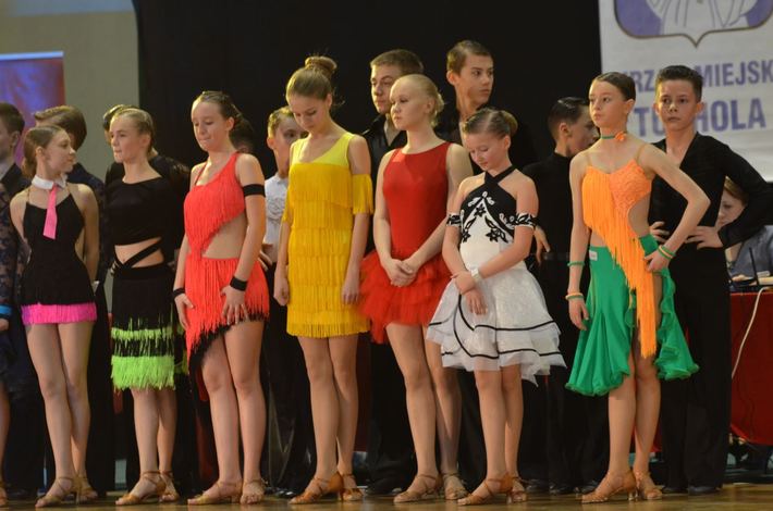 Tuchola była Polską stolicą tańca ZDJĘCIA