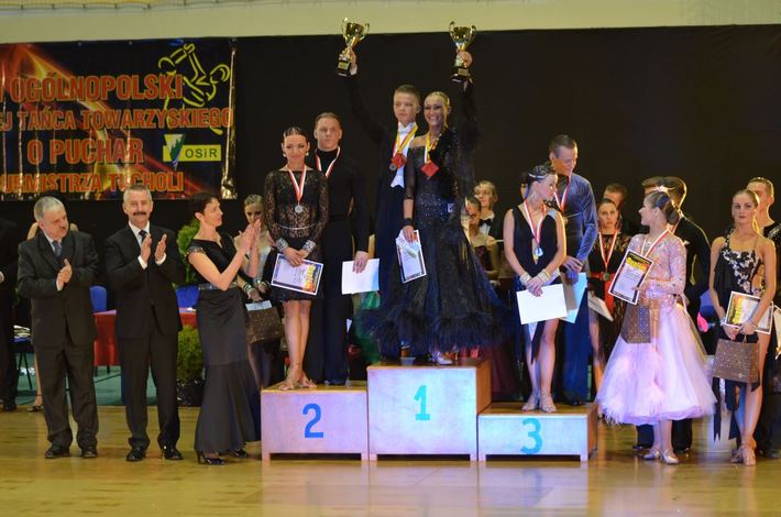 Tuchola była Polską stolicą tańca ZDJĘCIA