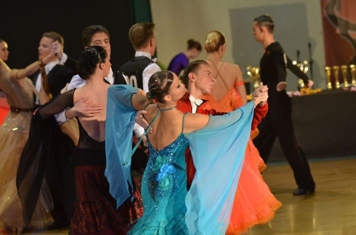 Tuchola była Polską stolicą tańca ZDJĘCIA