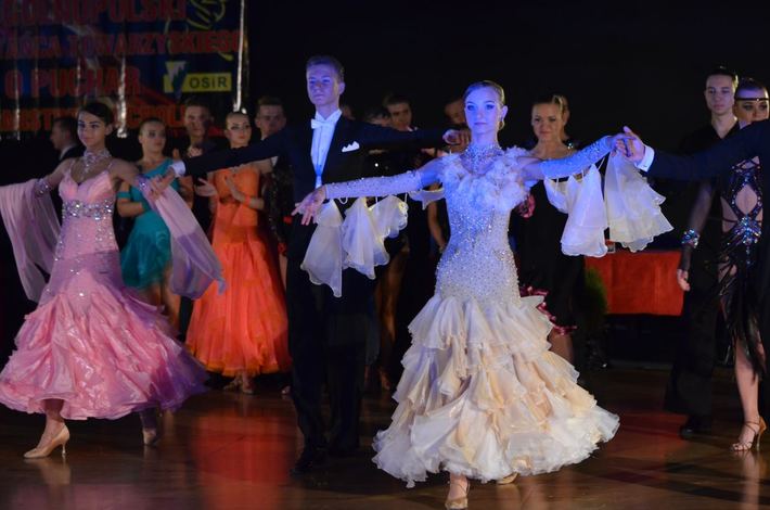 Tuchola była Polską stolicą tańca ZDJĘCIA