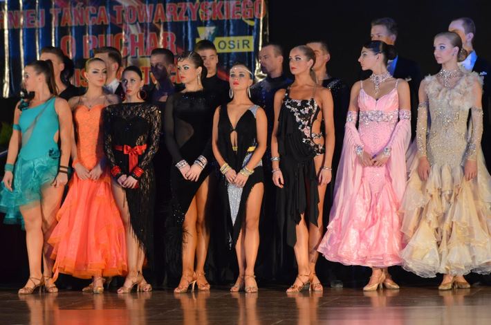 Tuchola była Polską stolicą tańca ZDJĘCIA