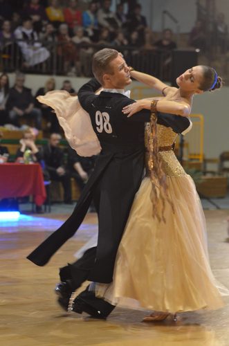 Tuchola była Polską stolicą tańca ZDJĘCIA