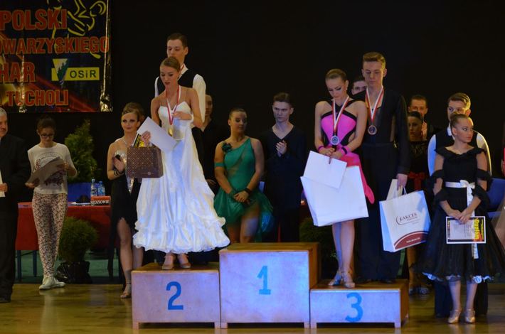 Tuchola była Polską stolicą tańca ZDJĘCIA