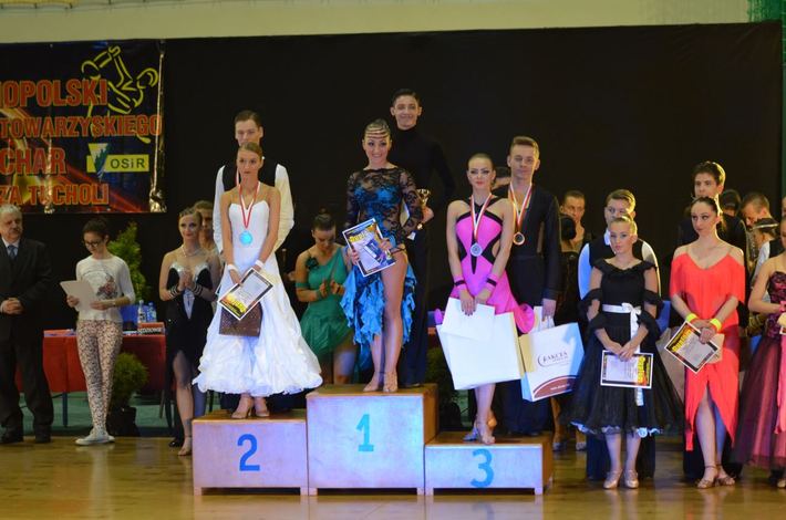 Tuchola była Polską stolicą tańca ZDJĘCIA