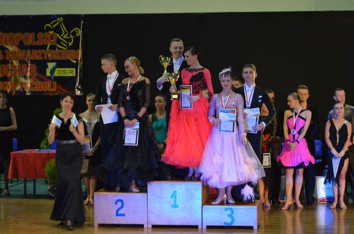 Tuchola była Polską stolicą tańca ZDJĘCIA