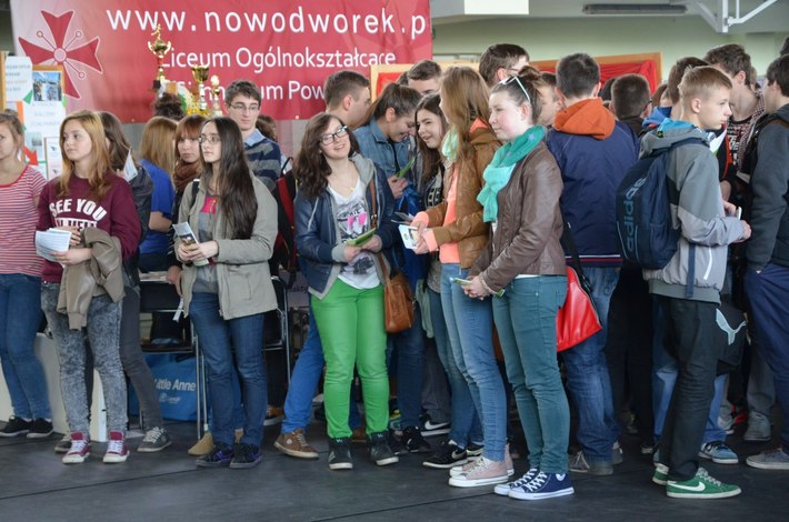 Przed wyborem najlepszej drogi kształcenia ZDJĘCIA