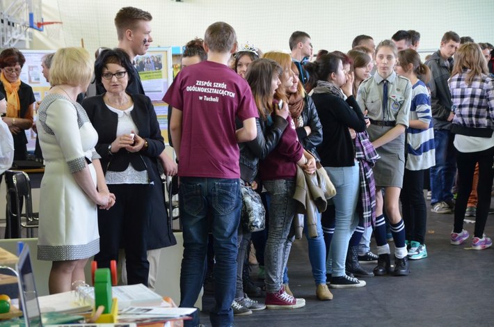 Przed wyborem najlepszej drogi kształcenia ZDJĘCIA