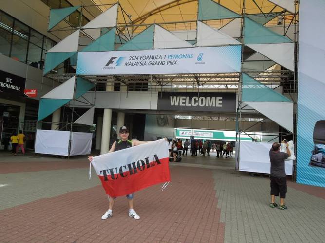 Formuła 1 w Malezji, żużel w Nowej Zelandii - Tuchola na końcu świata  ZDJĘCIA