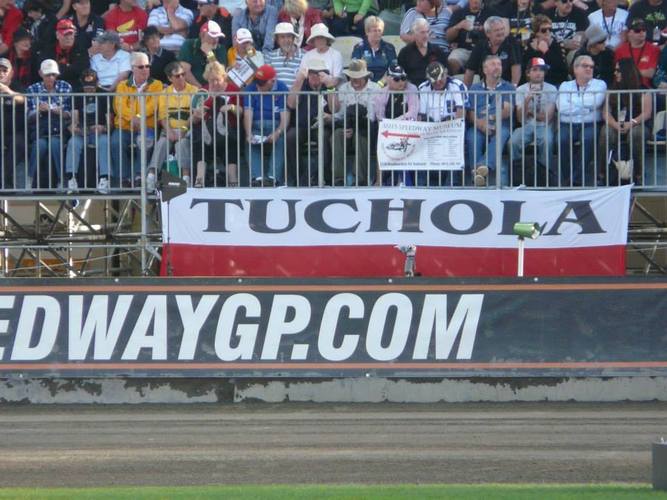 Formuła 1 w Malezji, żużel w Nowej Zelandii - Tuchola na końcu świata  ZDJĘCIA