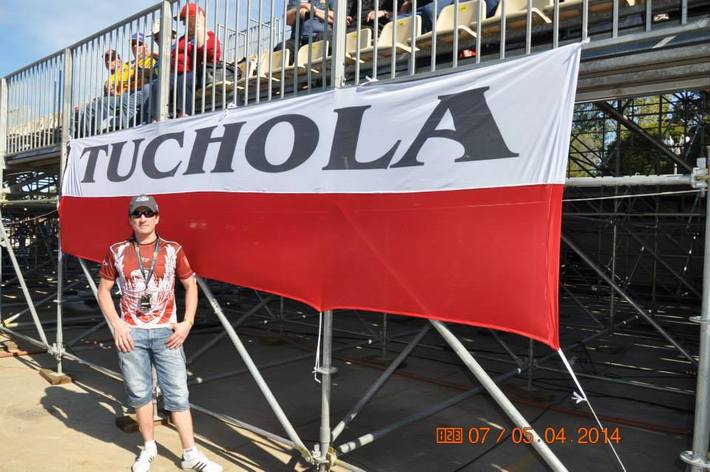 Formuła 1 w Malezji, żużel w Nowej Zelandii - Tuchola na końcu świata  ZDJĘCIA